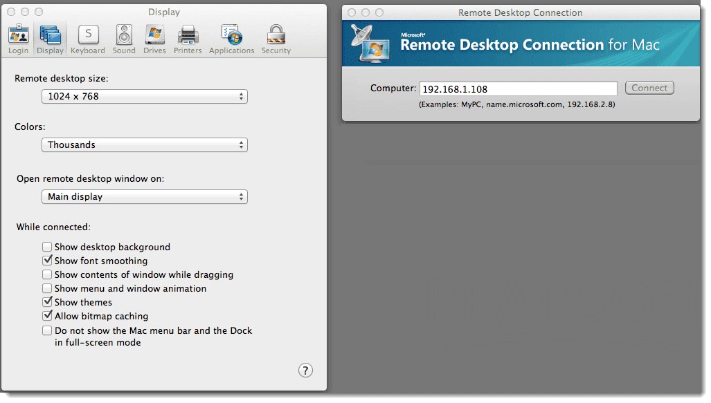 remote desktop connection client for mac 2.0.1